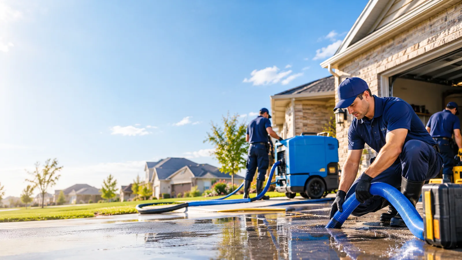Sewage Backup Cleanup in Bland, VA near me